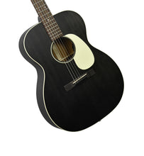 Martin 000-17e Acoustic-Electric Guitar in Black Smoke 2750506 - The Music Gallery