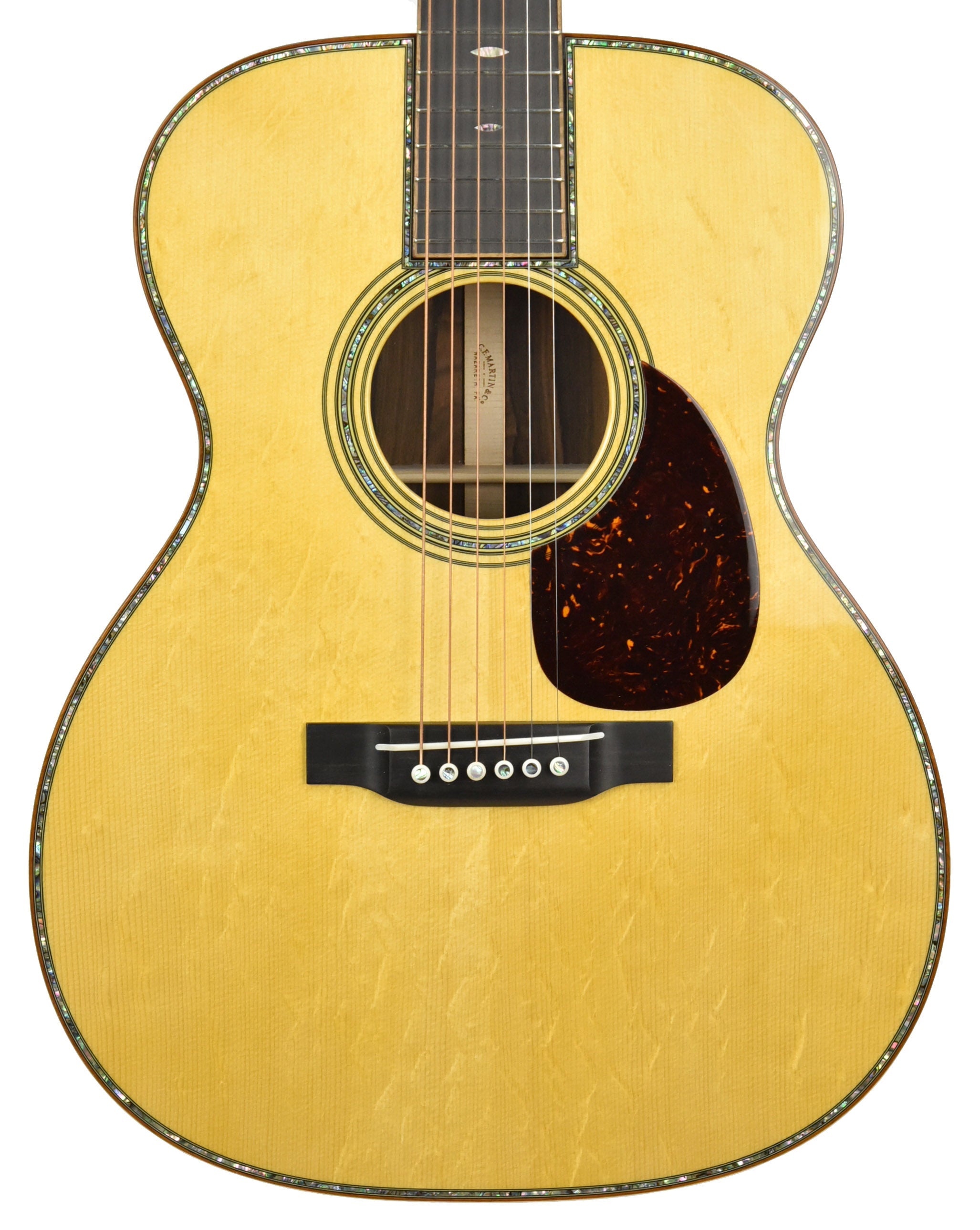 ギター Martin Custom OM Martin Custom Shop 000-45 Ziricote Acoustic Guitar 2357969
