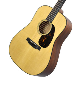 Martin D-18 Acoustic Guitar in Natural 2804886 - The Music Gallery