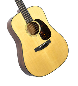 Martin D-18 Acoustic Guitar in Natural 2804886 - The Music Gallery