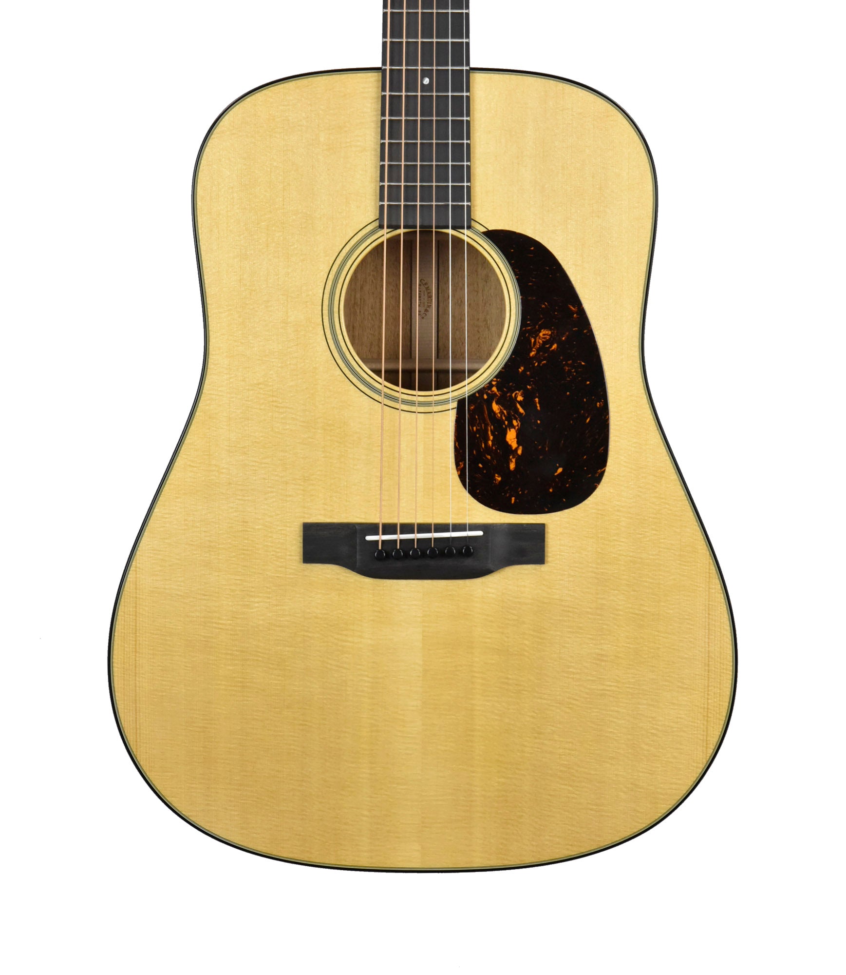 Martin D-18 Acoustic Guitar in Natural 2804886 | The Music Gallery