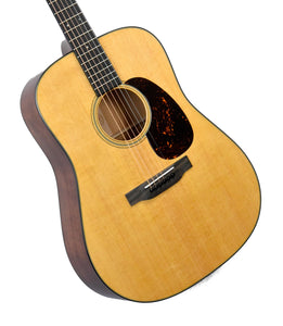 Martin D-18 Acoustic Guitar in Natural 2793279 - The Music Gallery