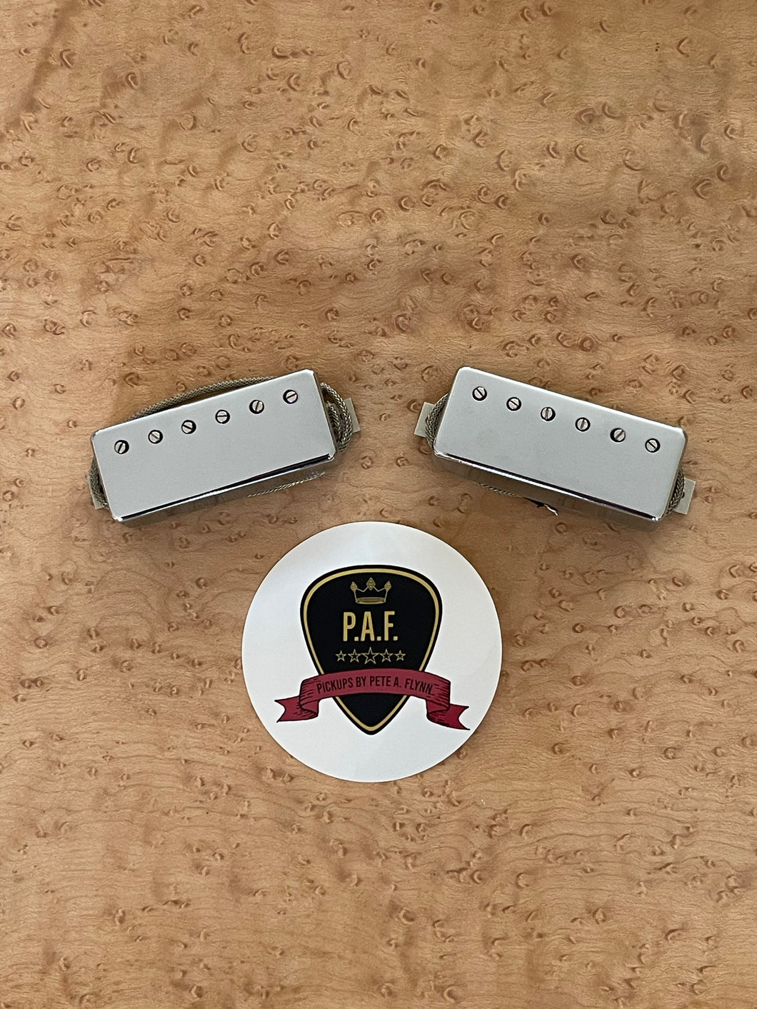 Pickups by Pete A Flynn, Mini-Humbuckers set #2 - The Music Gallery