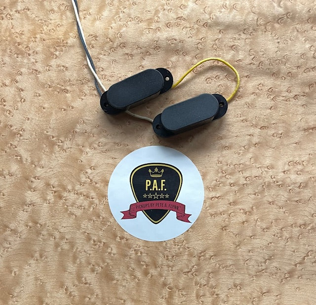 Pickups by Pete A Flynn, Mustang Bass set #2 - The Music Gallery