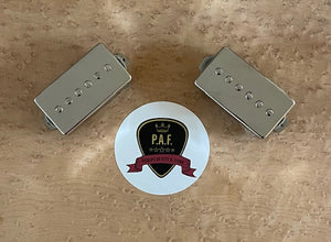 Pickups by Pete A Flynn P90H set #10 (Rich Hybiak) - The Music Gallery