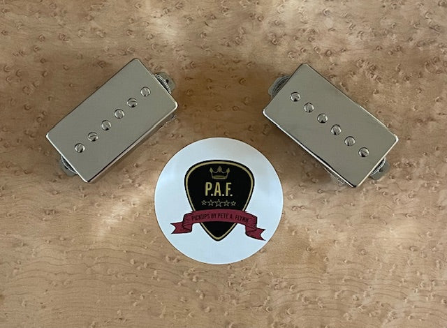 Pickups by Pete A Flynn P90H set #10 (Rich Hybiak) - The Music Gallery