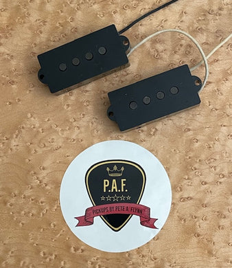 Pickups by Pete A Flynn P-Bass Set #8 - The Music Gallery