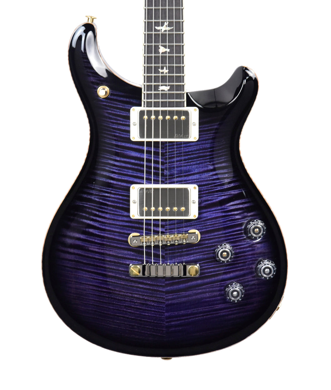 PRS McCarty 594 10 Top Electric Guitar in Purple Mist 230373868 - The Music Gallery