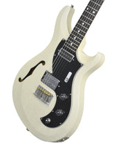 PRS S2 Vela Semi-Hollow Satin in Antique White 24S2072167 - The Music Gallery