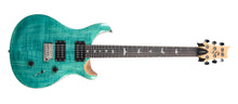 PRS SE Custom 24 Electric Guitar in Turquoise CTIF069596 - The Music Gallery