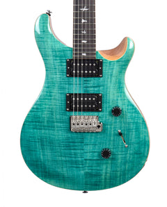 PRS SE Custom 24 Electric Guitar in Turquoise CTIF069596