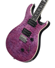 PRS SE Custom 24 Electric Guitar in Violet CTIF096375 - The Music Gallery