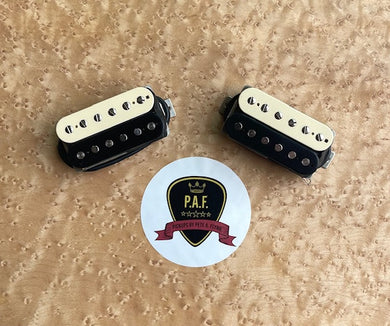 Pickups by Pete A Flynn humbucker set #326 Gary Baker