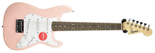 Squier Mini Stratocaster in Shell Pink ICSJ23029169