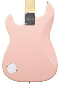 Squier Mini Stratocaster in Shell Pink ICSJ23029169