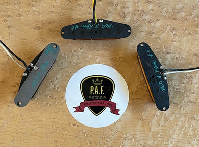 Pickups by Pete A Flynn, Stra-Tele set #6 - The Music Gallery