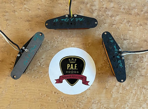 Pickups by Pete A Flynn, Stra-Tele set #6 - The Music Gallery