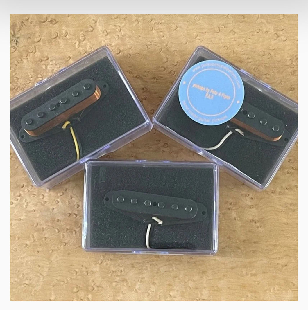 Pickups by Pete A Flynn, Strat set #77 - The Music Gallery