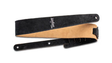 Taylor 2.5" Embroidered Suede Guitar Strap