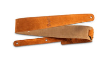 Taylor 2.5" Embroidered Suede Guitar Strap