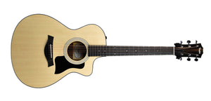 Taylor 112ce-S Acoustic-Electric Guitar in Natural 2210053354 - The Music Gallery