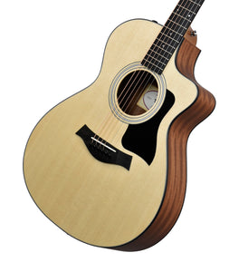 Taylor 112ce-S Acoustic-Electric Guitar in Natural 2210053354 - The Music Gallery