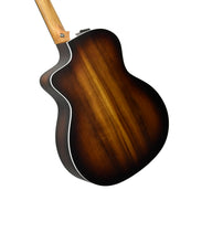 Taylor 214ce-K Acoustic-Electric Guitar in Shaded Edge Burst 2202013331 - The Music Gallery