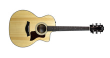 Taylor 214ce Plus Acoustic-Electric Guitar in Natural 2202223133 - The Music Gallery