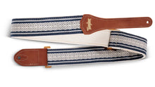 Taylor Academy 2" Jacquard Cotton Guitar Strap w/Amber Buckle