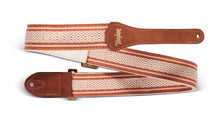 Taylor Academy 2" Jacquard Cotton Guitar Strap w/Amber Buckle