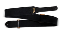 Taylor GS Mini 2" Cotton Guitar Strap w/Amber Buckle