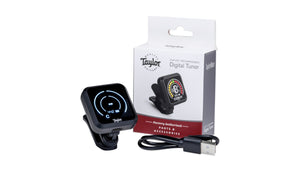 Taylor Digital Tuner Clip On Rechargeable 1203
