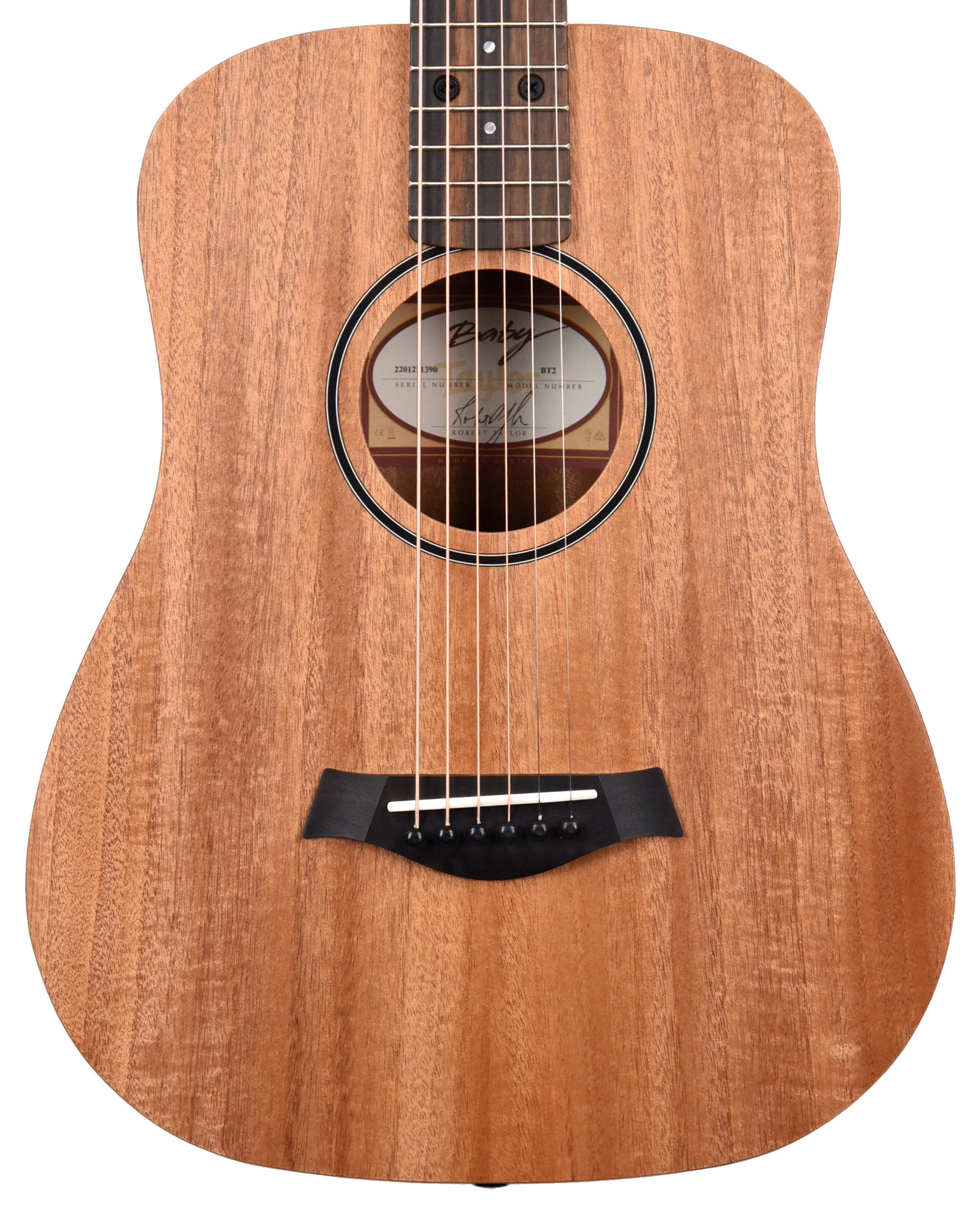 Taylor Baby Taylor BT2 Mahogany Acoustic Guitar in Natural