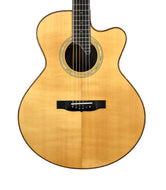 Used 1995 Ehlers Model 16C Brazilian Acoustic Guitar in Natural 314 - The Music Gallery