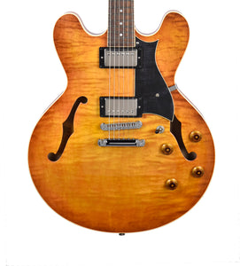 Used 2011 Heritage H-535 25th Anniversary Semi-Hollow in Sunburst AB34603 - The Music Gallery