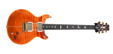 Used 2022 PRS Santana Retro 10 Top Electric Guitar in Orange Tiger 220351534 - The Music Gallery