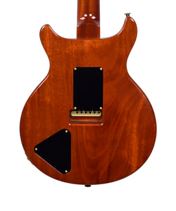 Used 2022 PRS Santana Retro 10 Top Electric Guitar in Orange Tiger 220351534 - The Music Gallery