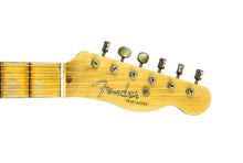 Used 2021 Fender Custom Shop 55 Telecaster Journeyman Relic in 2 Color Sunburst CZ551855 - The Music Gallery