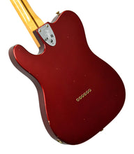Used 2022 Fender Custom Shop 1972 Telecaster Deluxe Journeyman Relic in Candy Apple Red R00263 - The Music Gallery
