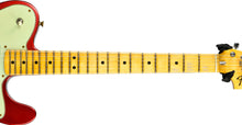 Used 2022 Fender Custom Shop 1972 Telecaster Deluxe Journeyman Relic in Candy Apple Red R00263 - The Music Gallery