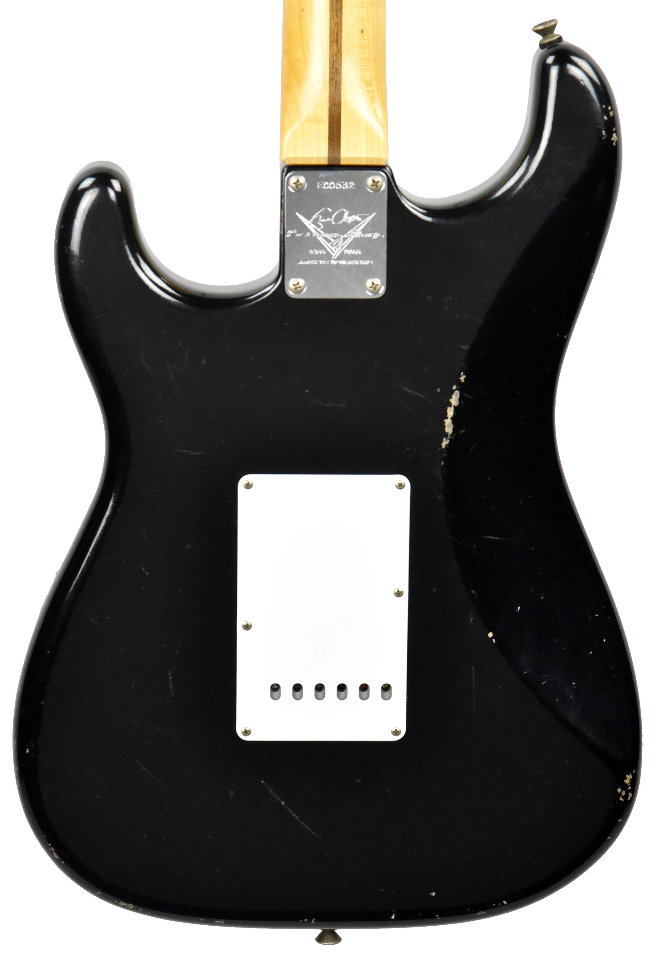 Bonhams : A 2006 Fender Stratocaster 'Blackie Replica' Model