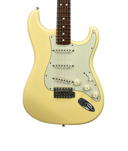 Used 2000 Fender Yngwie Malmsteen Stratocaster in Vintage White SN9962035 - The Music Gallery