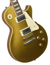 Used 2003 Gibson Custom Shop 1957 Les Paul Standard Reissue Gold Top 731358 - The Music Gallery