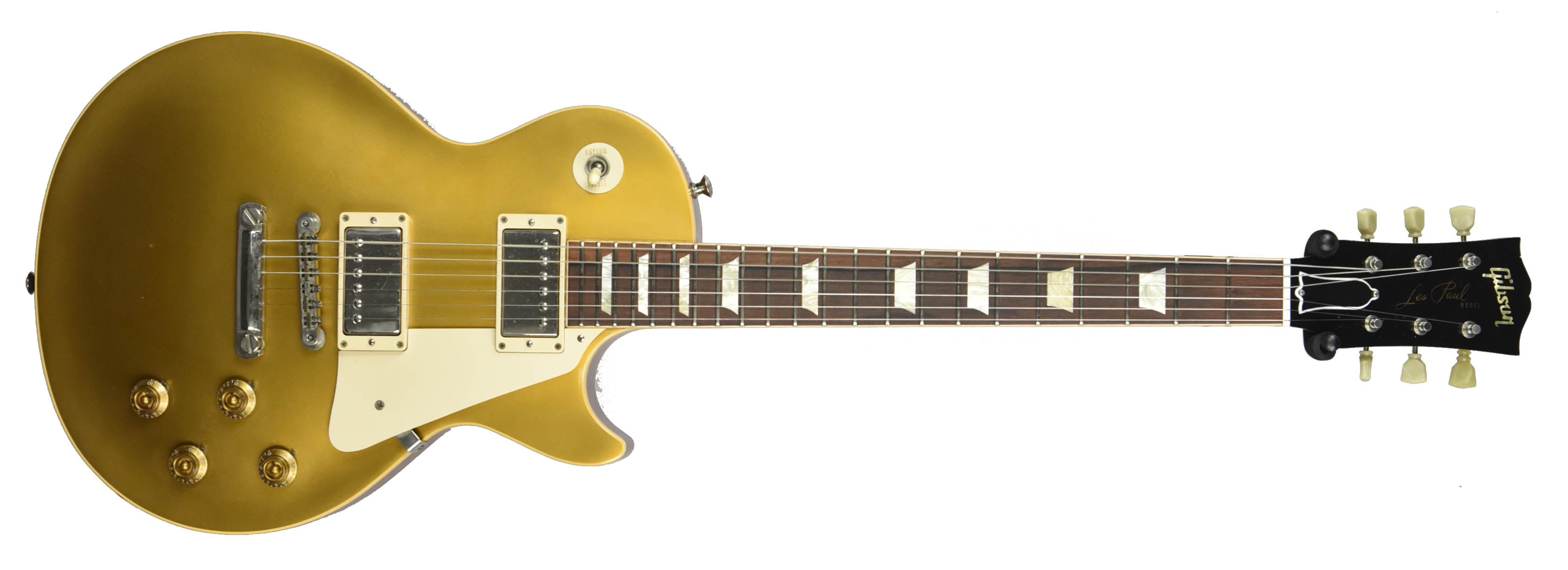 Used 2013 Gibson Custom Shop 1957 Les Paul Standard Reissue Gold 