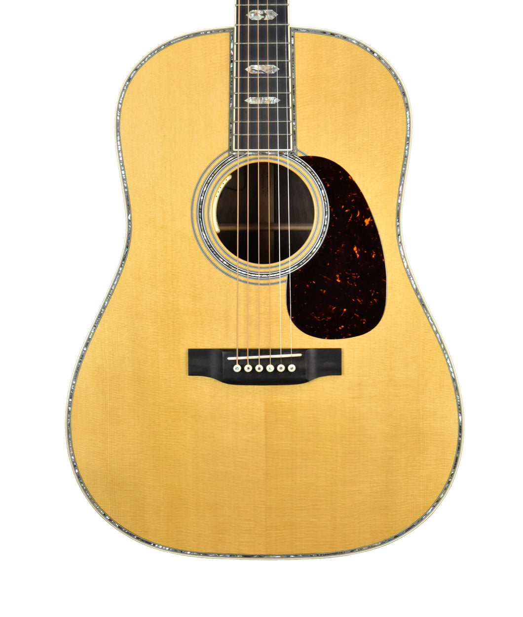 Used 2016 Martin Custom Shop D-45 12-Fret Acoustic-Electric Guitar in Natural 2054106 - The Music Gallery