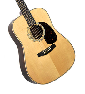 Used Martin D-28E Modern Deluxe Acoustic-Electric Guitar in Natural 2704975 - The Music Gallery