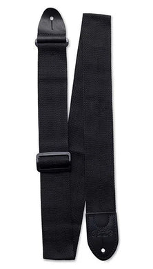 Martin Nylon Pickholder Guitar Strap with Leather Ends in Black 18A0103 - The Music Gallery