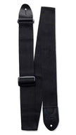 Martin Nylon Pickholder Guitar Strap with Leather Ends in Black 18A0103 - The Music Gallery