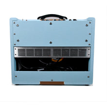 Carr Super Bee 1x12 Combo Amplifier in Sonic Blue and Brown 0444 - The Music Gallery