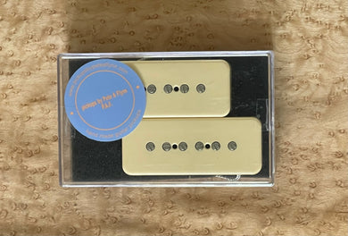 Pickups by Pete A Flynn, P-90 set #21 Cream